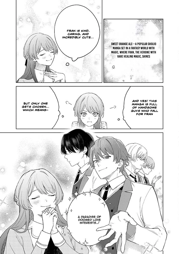 Cecilia-chan Loves the Losing Hero. Chapter 1 Page 15